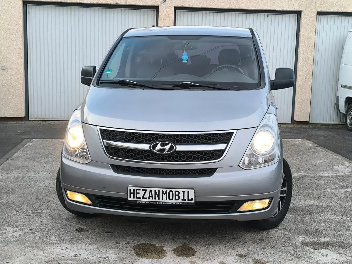 Occasion Hyundai H-1 2012 Gris Monospace