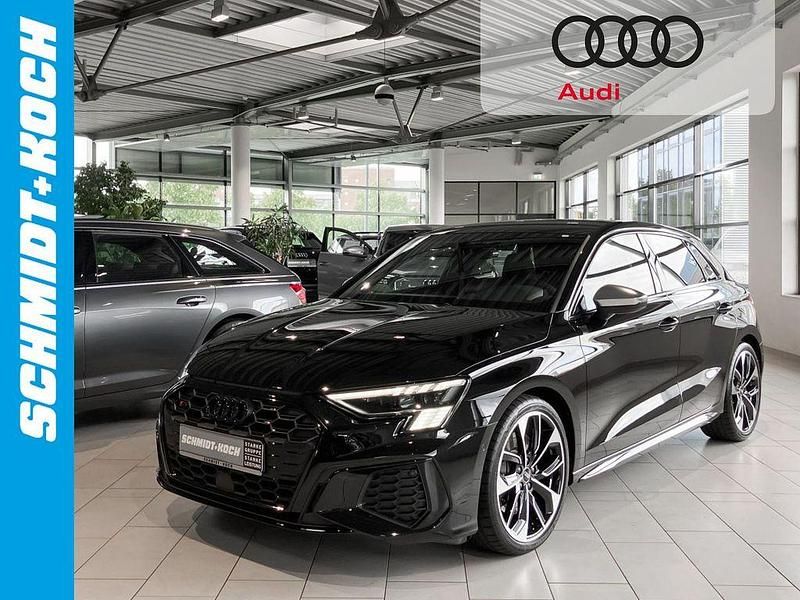 Mythosschwarz Gebraucht 2023 Audi S3 Comfort Limousine | 42.280 € (Fairer Preis) - Bild 1/4