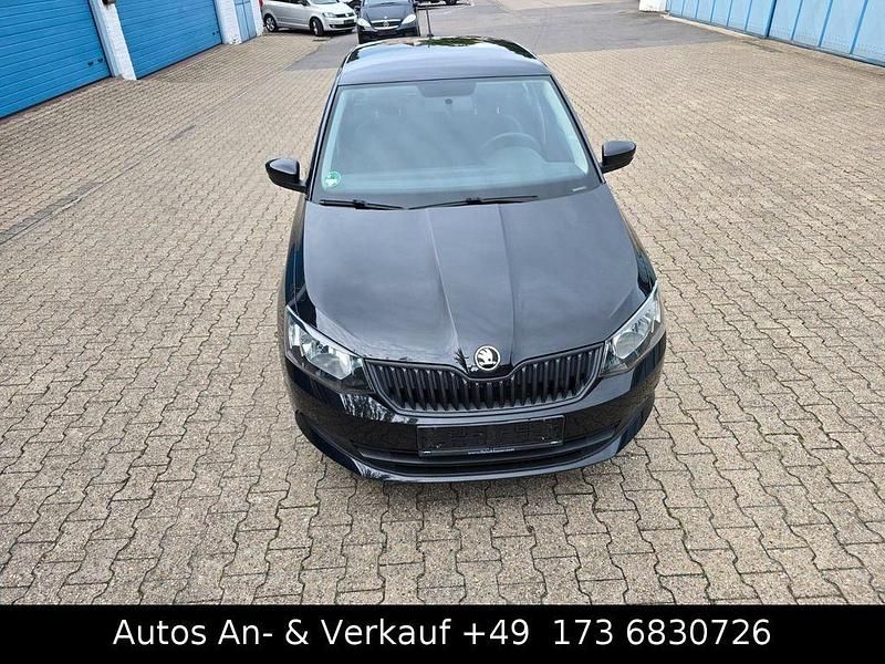 Schwarz Gebraucht 2016 Skoda Fabia Cool Edition Kleinwagen | 7.300 € (Fairer Preis) - Bild 1/4