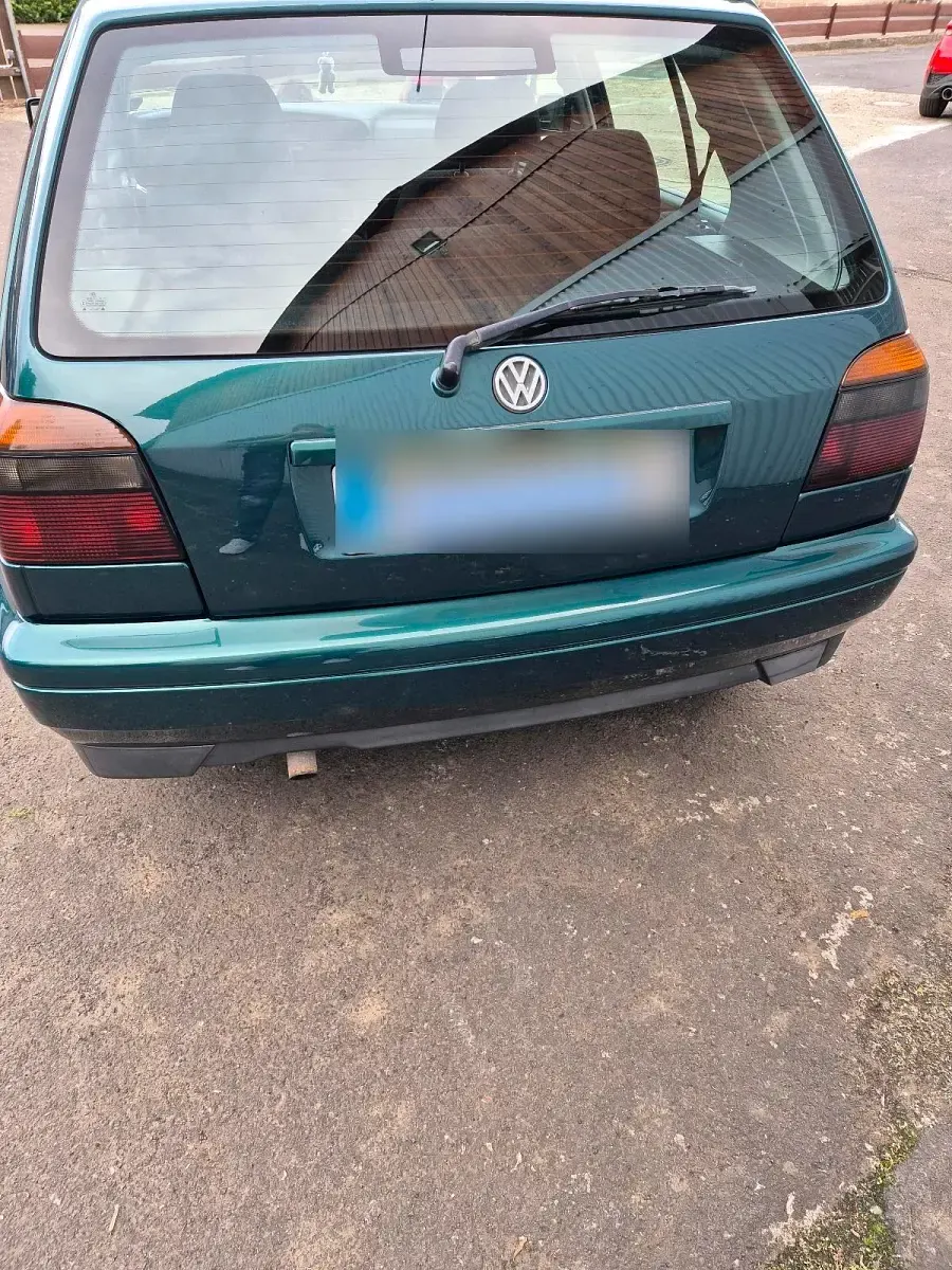 Gebraucht VW Golf III 105 PS (77 kW) 1997 Grün Kleinwagen