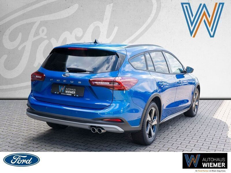 Gebraucht Ford Focus Active X 125 PS (91 kW) 2024 Blau Limousine