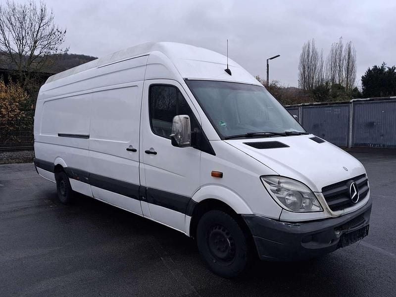 Weiß Gebraucht 2013 Mercedes Sprinter Van | 7.399 € (Superpreis) - Bild 1/4