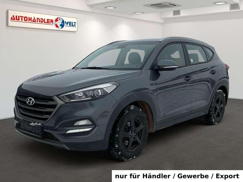 Gebraucht Hyundai Tucson Advantage 177 PS (130 kW) 2016 Grau SUV