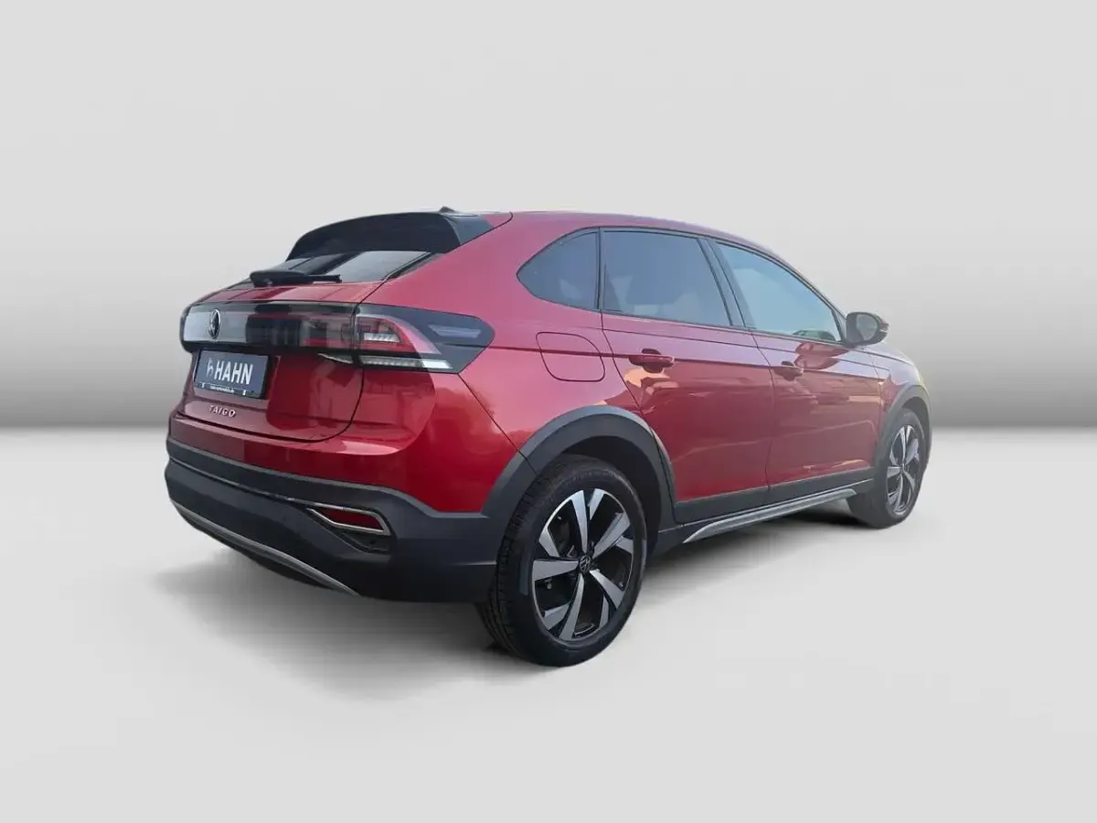 Gebraucht VW Taigo Style 110 PS (80 kW) 2022 Kings red metallic SUV
