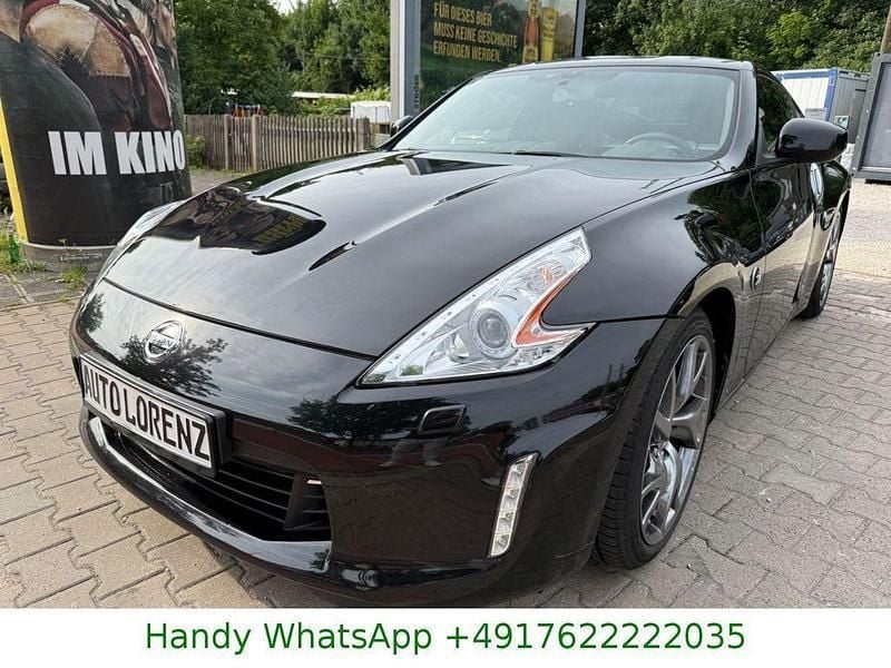 Schwarz Gebraucht 2017 Nissan 370Z Pack Coupé | 25.900 € (Superpreis) - Bild 1/4