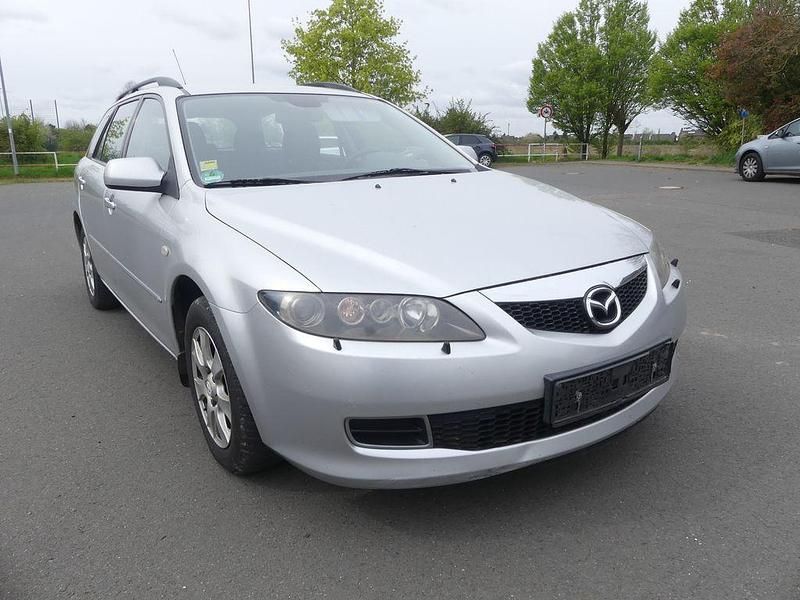 Gebraucht Mazda 6 Active 147 PS (108 kW) 2008 Silber Kombi