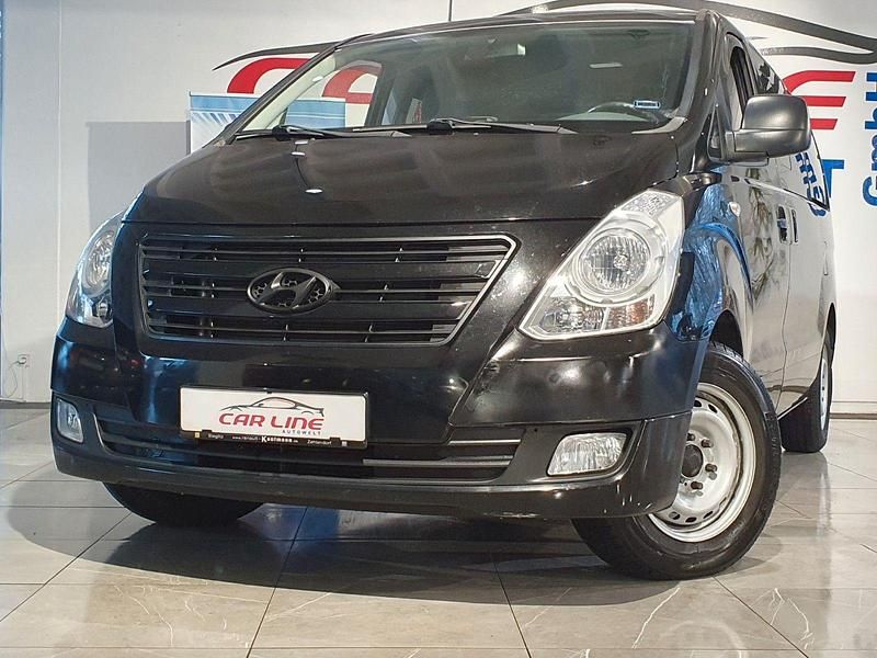 Schwarz Gebraucht 2014 Hyundai H-1 Comfort Van / Kleinbus | 14.666 € (Teuer) - Bild 1/1