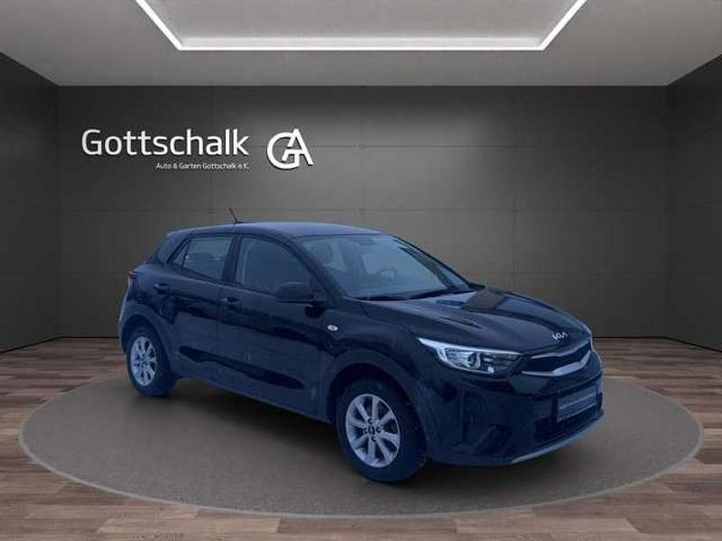 Gebraucht Kia Stonic Edition 7 84 PS (61 kW) 2022 Aurora black SUV