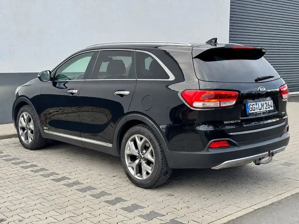 Gebraucht Kia Sorento Platinum 200 PS (147 kW) 2016 Schwarz SUV
