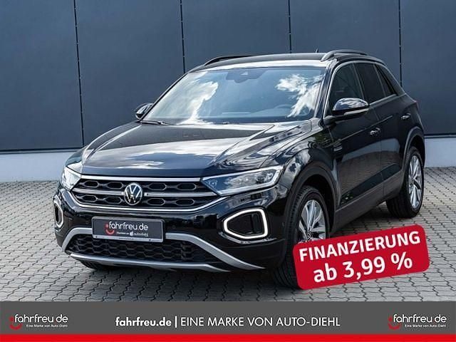 Schwarz Gebraucht 2024 VW T-Roc Move SUV | 27.490 € (Superpreis) - Bild 1/4