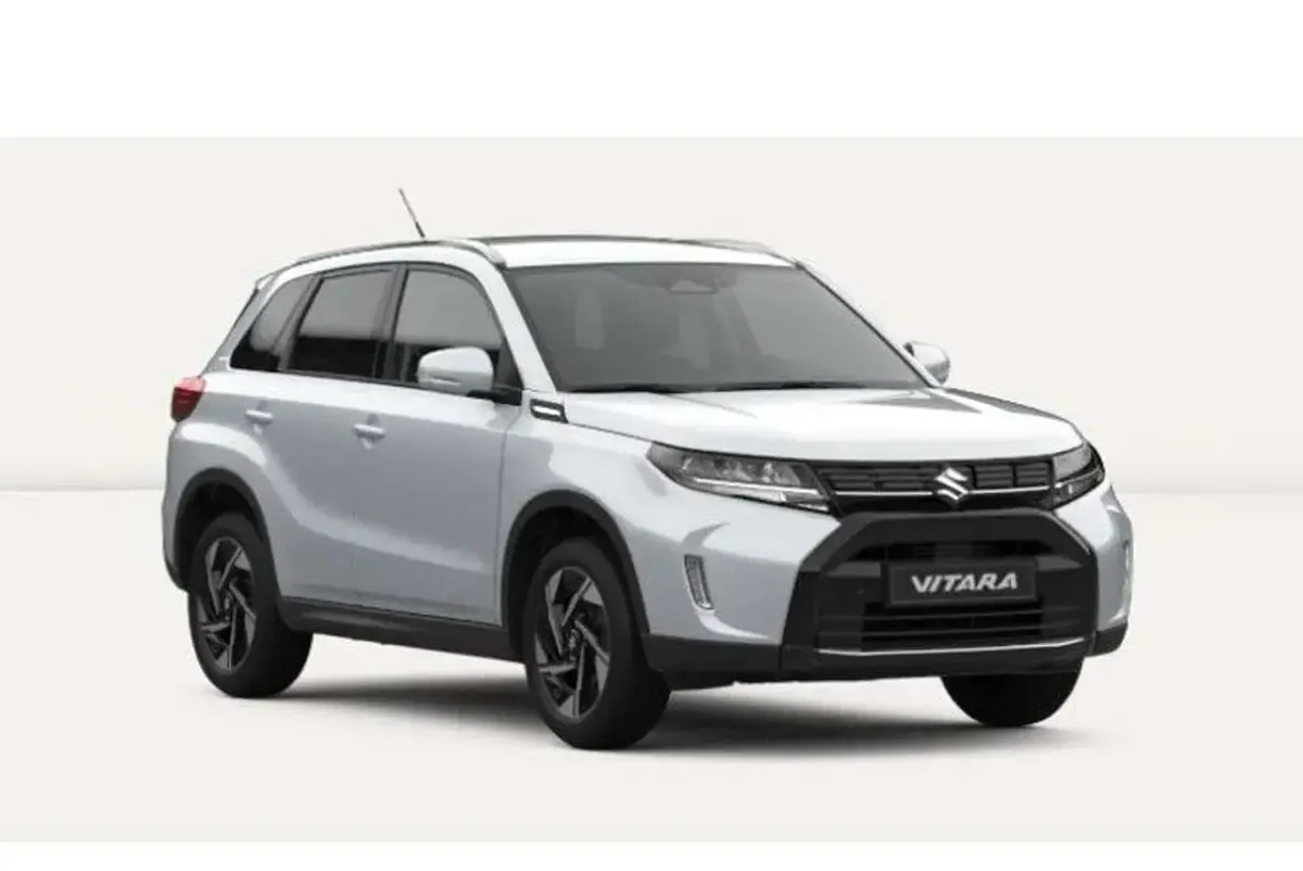 Neu Suzuki Vitara Comfort+ 129 PS (94 kW) 2026 Cool white pearl metallic SUV