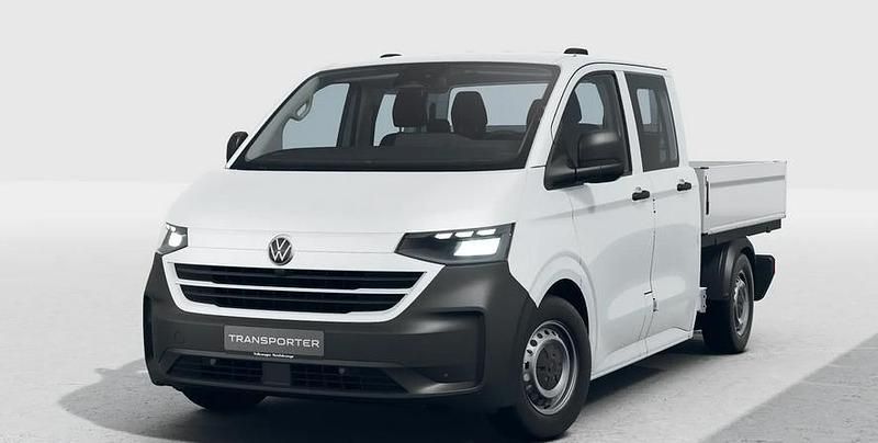 Clear white Neu 2025 VW T6.1 Van | 48.850 € (Teuer) - Bild 1/4