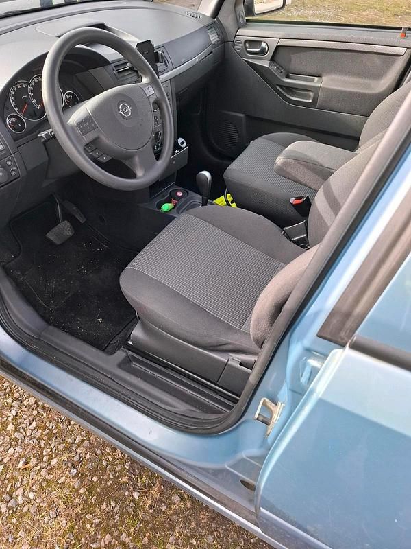 Gebraucht Opel Meriva 101 PS (74 kW) 2008 Blau Van / Kleinbus