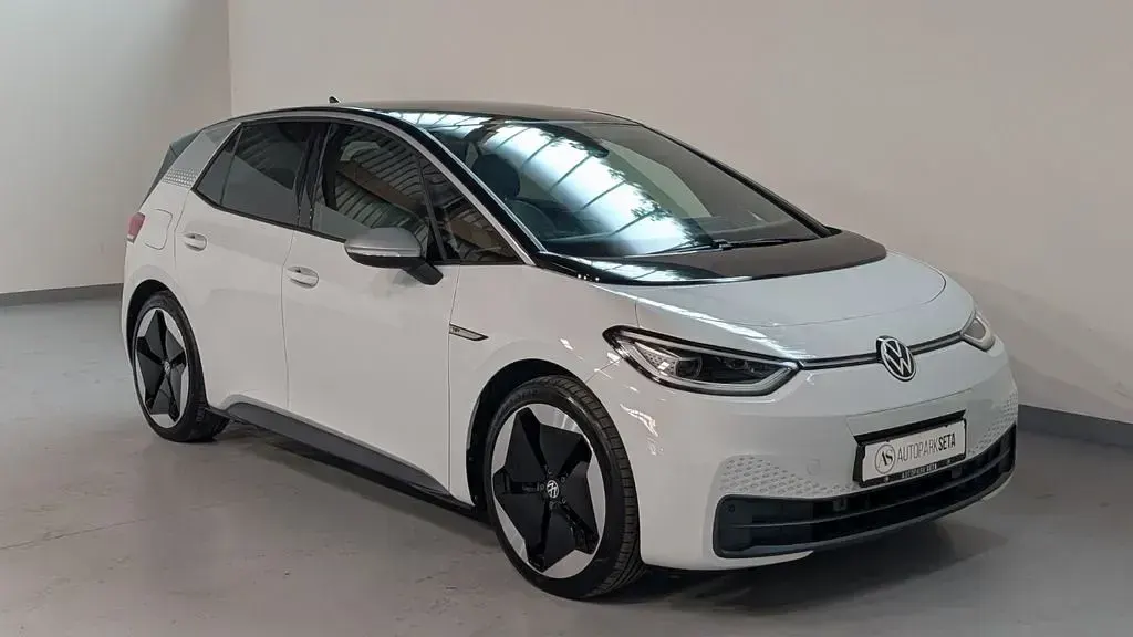 Gebraucht VW ID.3 Pro Performance 150 kW (204 PS) 2020 Weiß Kleinwagen
