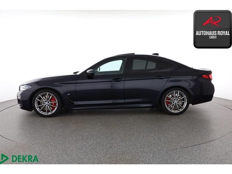 Gebraucht BMW M550 530 PS (389 kW) 2022 Schwarz (metallic) Limousine