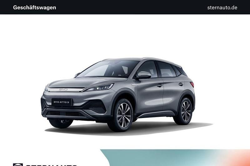 Gebraucht BYD Atto 3 Design 150 kW (204 PS) 2025 Climbing grey SUV