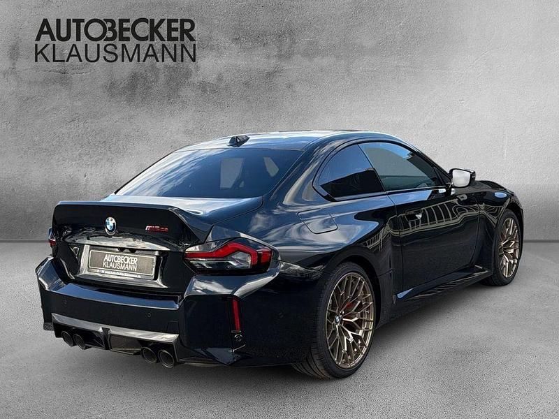 Neu BMW M2 Performance 530 PS (389 kW) 2026 Schwarz Coupé