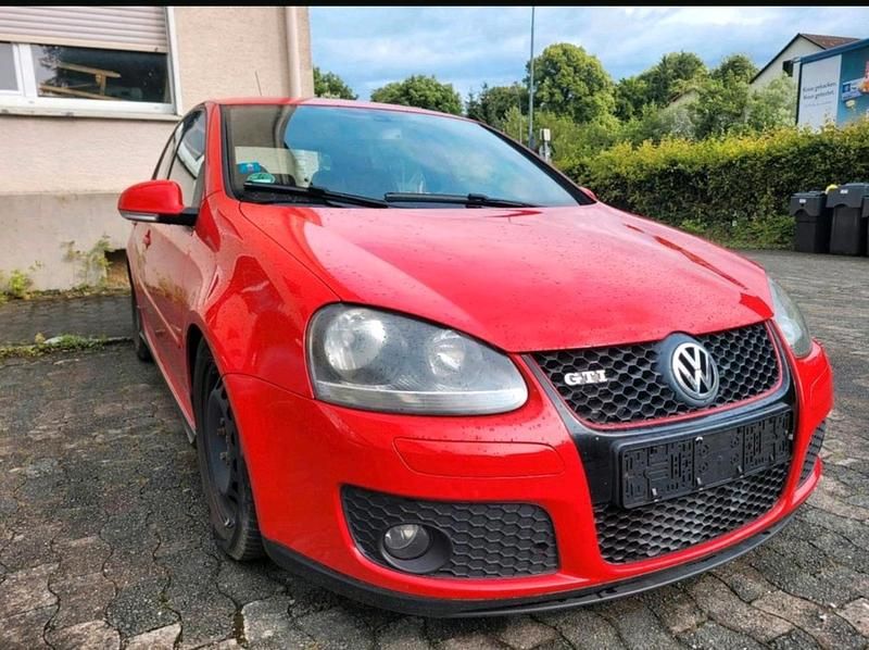 Rot Gebraucht 2007 VW Golf V GTI Kleinwagen | 2.450 € (Superpreis) - Bild 1/4