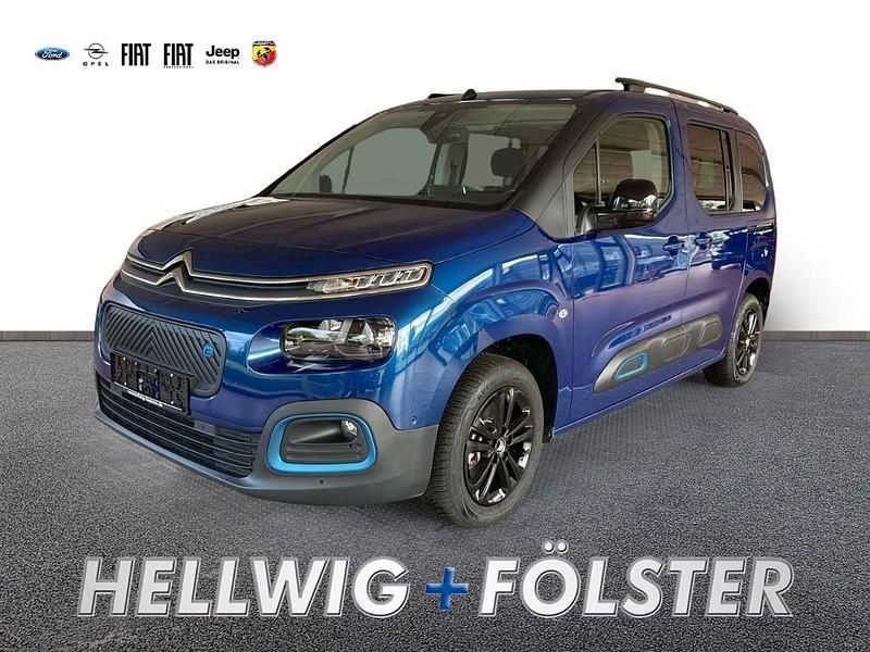 Lackierung nachtblau/typ auss Gebraucht 2022 Citroën e-Berlingo Feel Van / Kleinbus | 21.990 € (Fairer Preis) - Bild 1/4