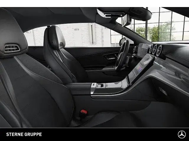 Gebraucht Mercedes CLE200 AMG line 204 PS (150 kW) 2026 Polarweiß uni Cabrio