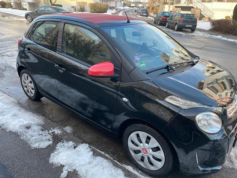 Gebraucht Citroën C1 Feel 69 PS (50 kW) 2016 Schwarz Kleinwagen