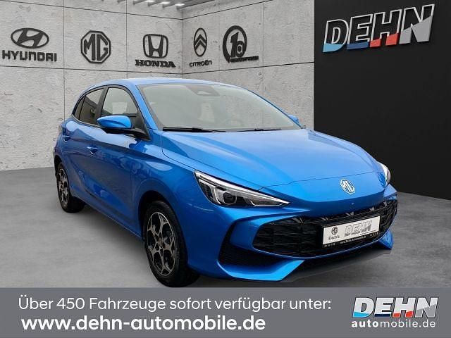 Como blue Gebraucht 2024 MG MG3 Luxury Kleinwagen | 19.450 € (Fairer Preis) - Bild 1/4