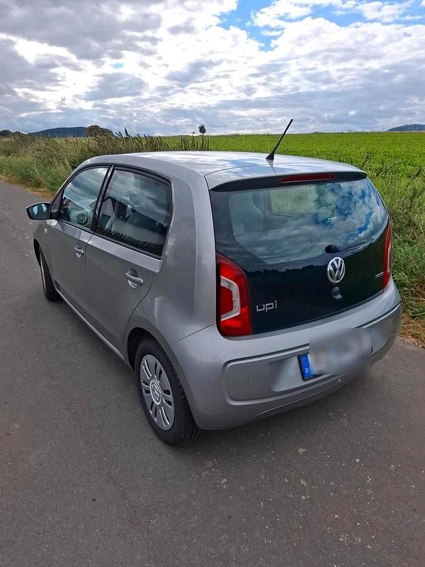 Gebraucht VW up! Move 75 PS (55 kW) 2014 Silber Kleinwagen