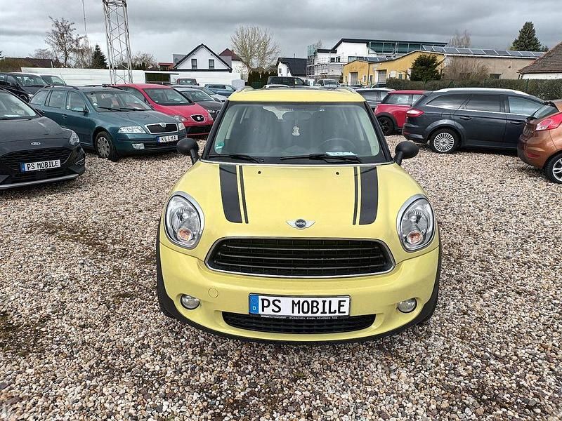 Gebraucht Mini One Countryman 98 PS (72 kW) 2012 Gelb SUV