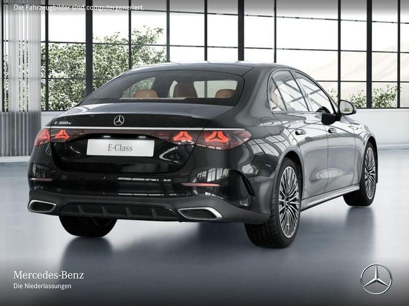 Gebraucht Mercedes E300 Advanced 313 PS (230 kW) 2024 Schwarz Limousine