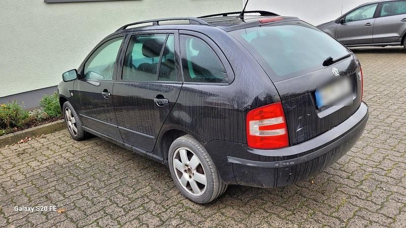 Gebraucht Skoda Fabia 75 PS (55 kW) 2005 Schwarz Kombi
