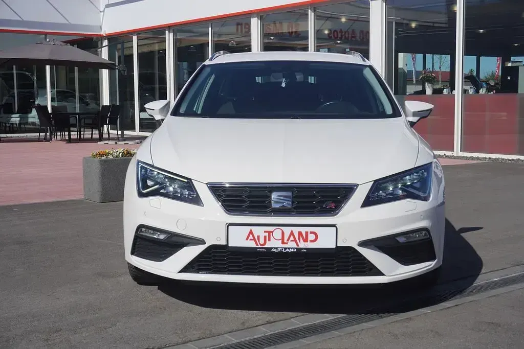 Gebraucht Seat Leon ST FR 150 PS (110 kW) 2018 Weiß Kombi