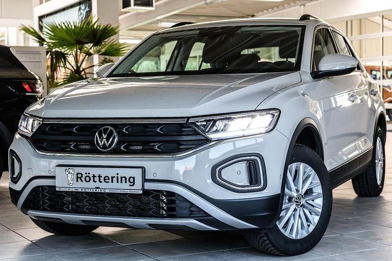 Gebraucht VW T-Roc Life 150 PS (110 kW) 2023 Grau SUV