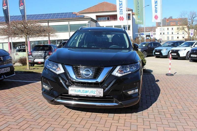 Gebraucht Nissan X-Trail 163 PS (119 kW) 2018 Schwarz SUV