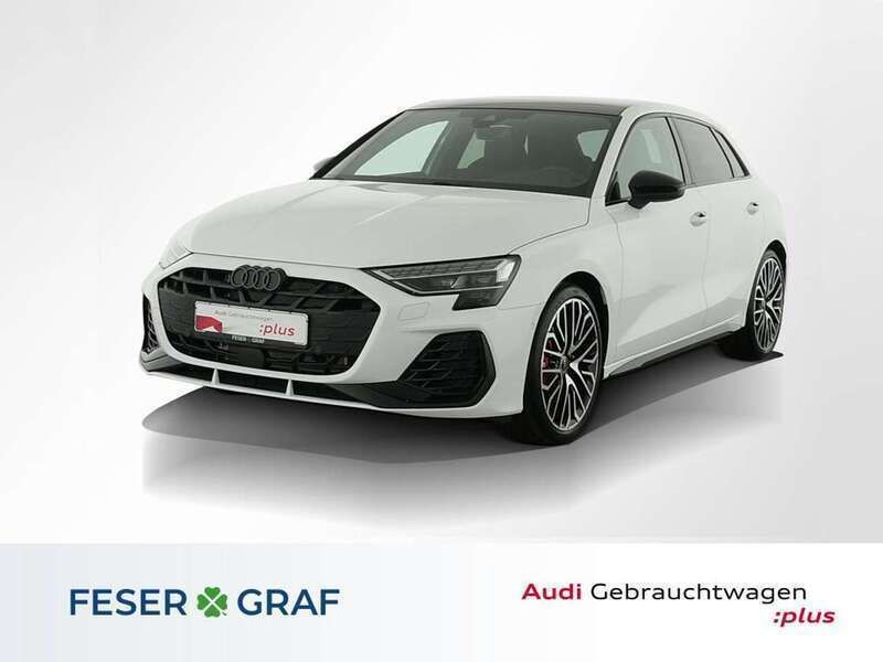 Arkonaweiß Gebraucht 2024 Audi S3 Ambiente Limousine | 54.886 € (Teuer) - Bild 1/4