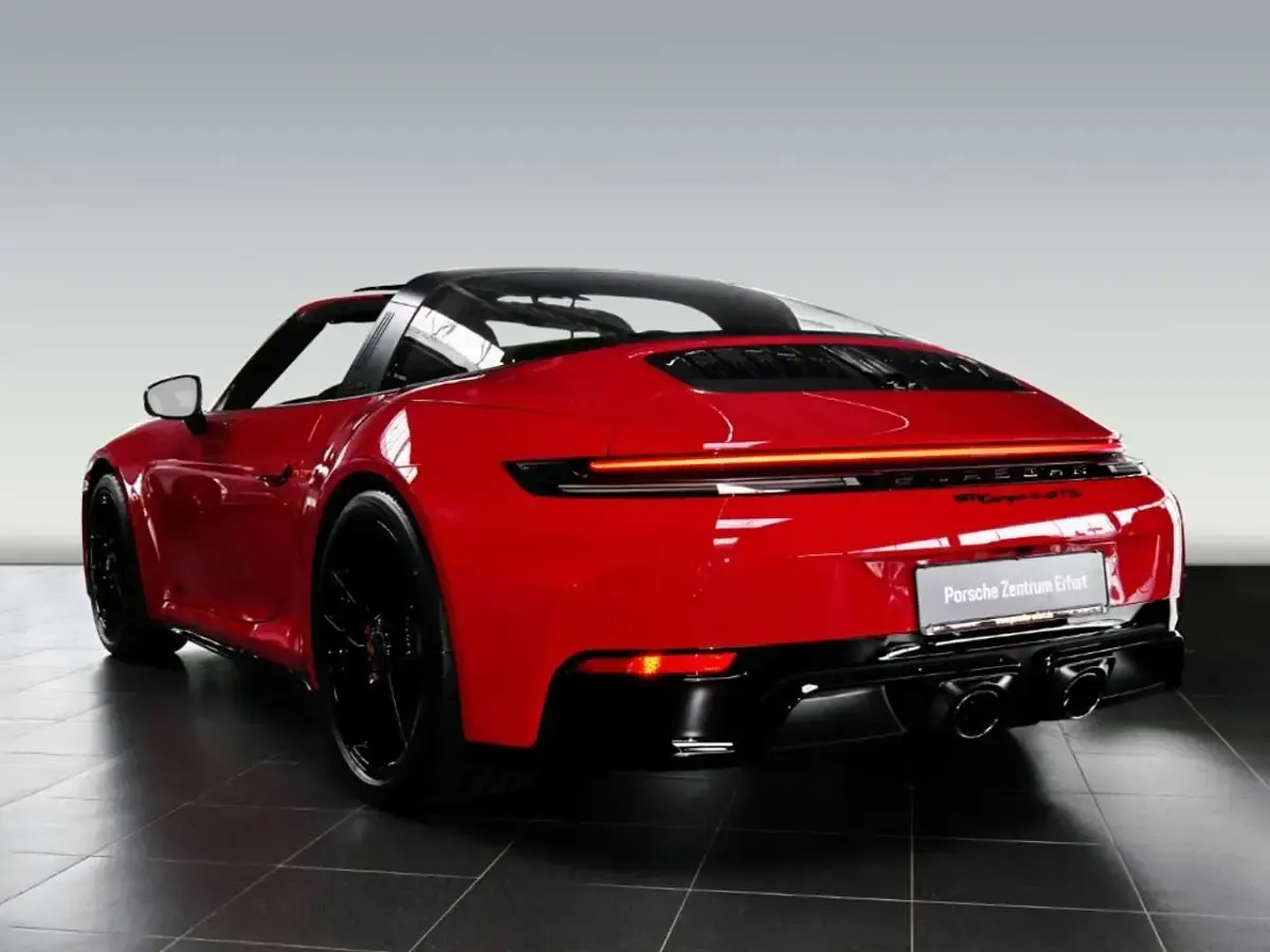 Neu Porsche 911 Carrera 4 GTS Targa 541 PS (397 kW) 2026 Karminrot Cabrio
