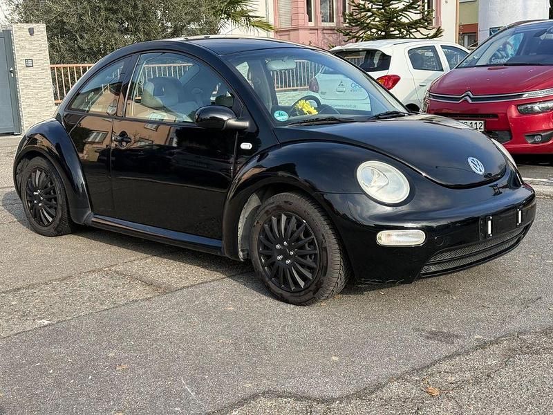 Gebraucht VW New Beetle 75 PS (55 kW) 2002 Schwarz Kleinwagen