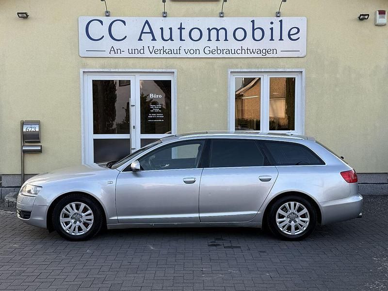 Gebraucht Audi A6 Comfort 224 PS (164 kW) 2005 Silber Kombi