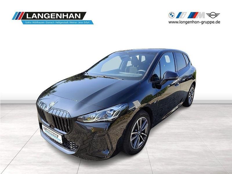 Schwarz Gebraucht 2022 BMW 218 Active Tourer M Sport Van / Kleinbus | 26.438 € (Fairer Preis) - Bild 1/4