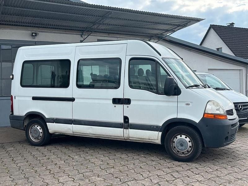 Gebraucht Renault Master 120 PS (88 kW) 2008 Weiß Van / Kleinbus