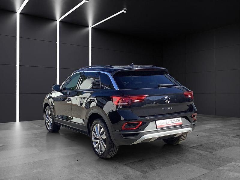 Gebraucht VW T-Roc Goal 150 PS (110 kW) 2025 Deep black perleffekt SUV