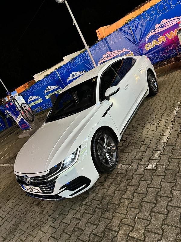Gebraucht VW Arteon 190 PS (139 kW) 2020 Weiß Limousine
