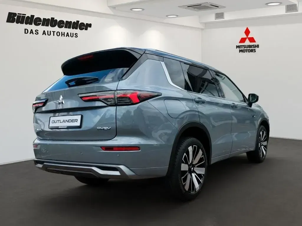 Neu Mitsubishi Outlander P-HEV Top 306 PS (225 kW) 2026 Grau SUV