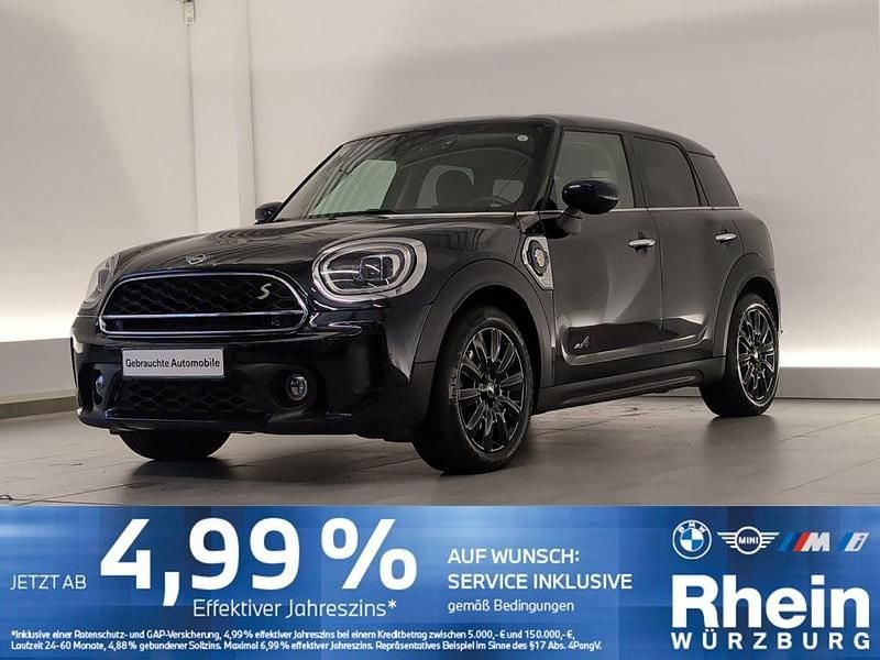 Schwarz Gebraucht 2022 Mini Cooper S Countryman SUV | 27.980 € (Etwas zu teuer) - Bild 1/4