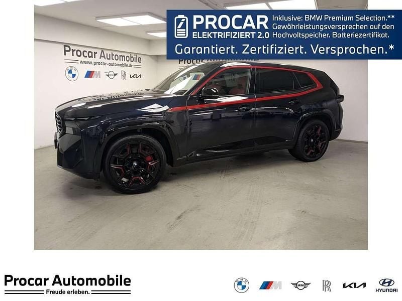 Gebraucht BMW XM Performance 748 PS (550 kW) 2025 Schwarz SUV