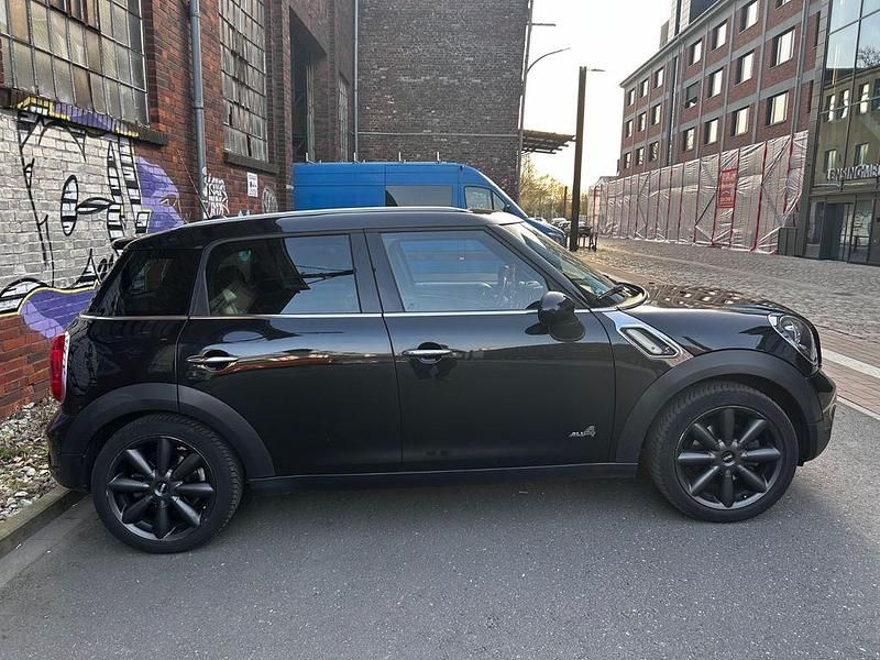 Gebraucht Mini Cooper SD Countryman 143 PS (105 kW) 2013 Schwarz SUV