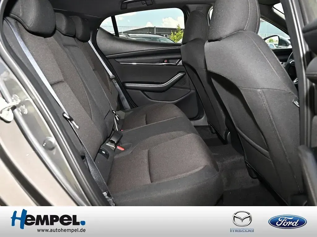 Neu Mazda 3 Exclusive-Line 186 PS (136 kW) 2026 Grau Limousine