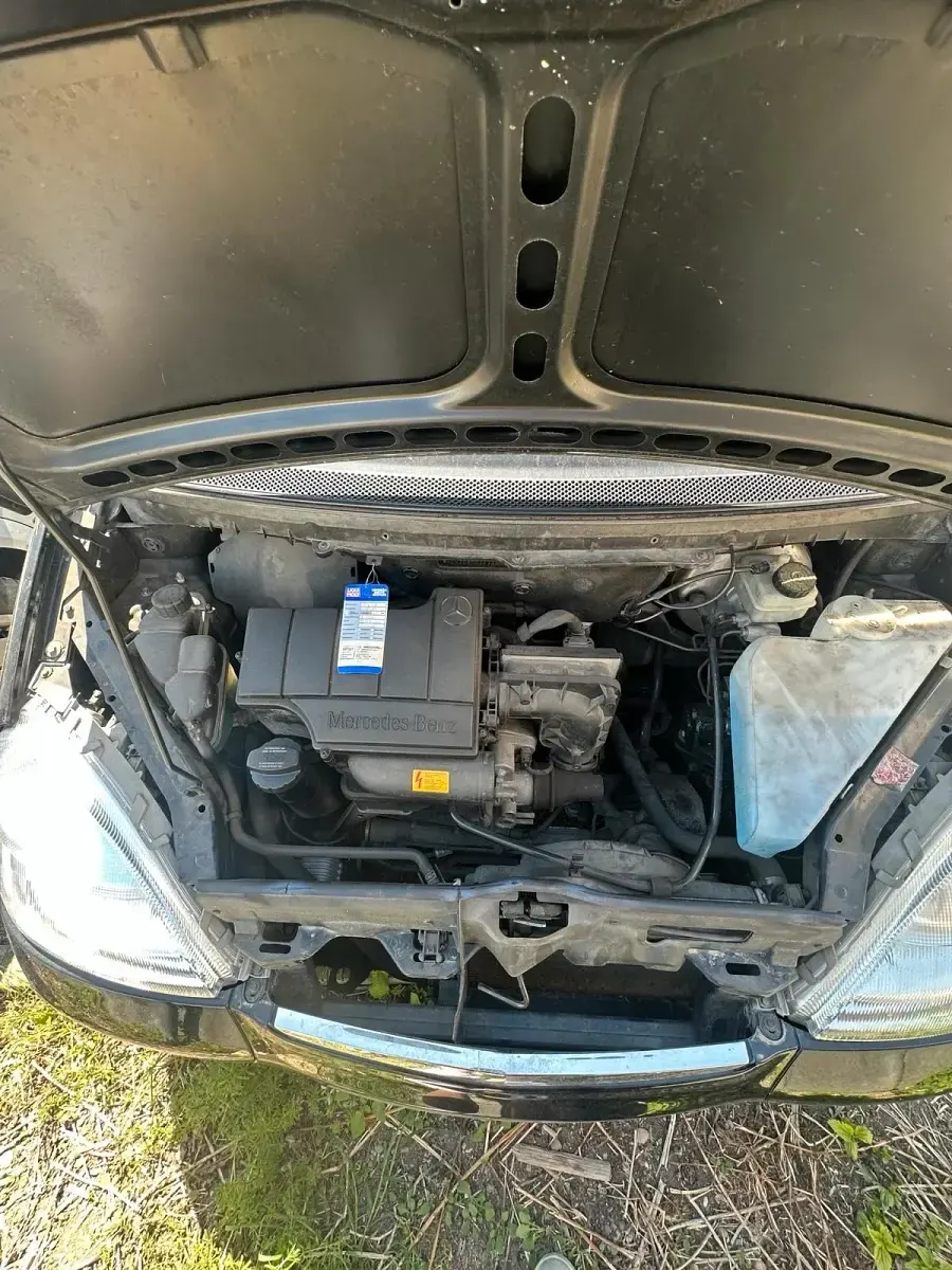 Gebraucht Mercedes A200 82 PS (60 kW) 2000 Schwarz Kleinwagen