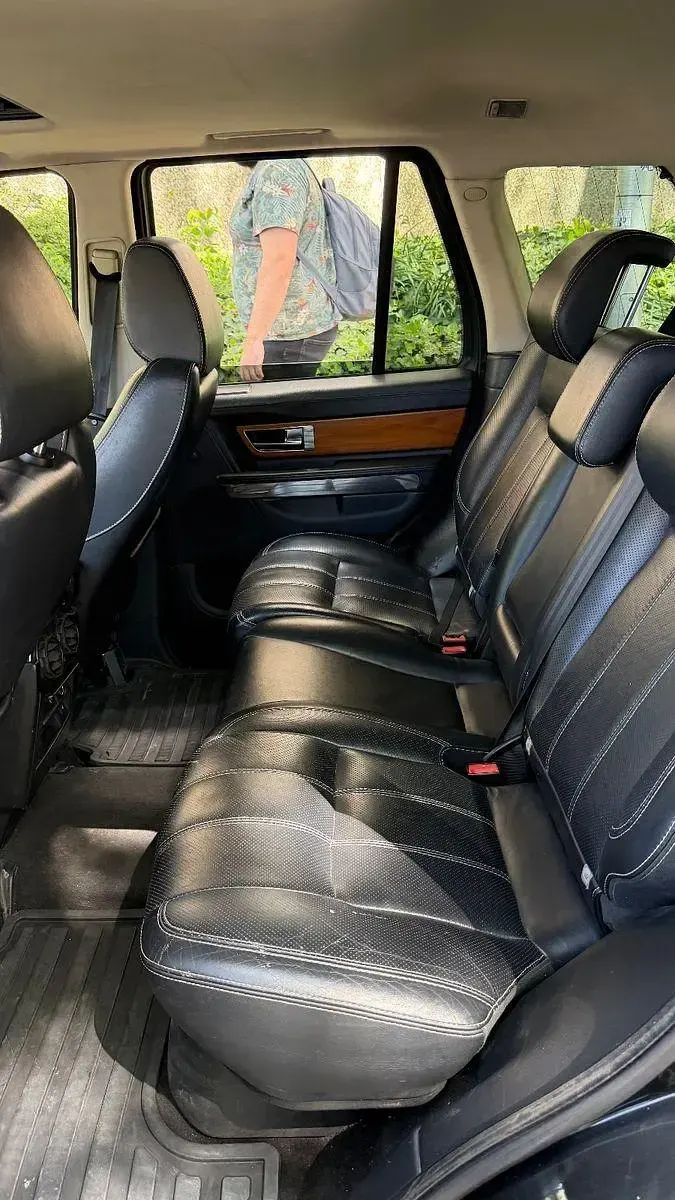 Gebraucht Land Rover Range Rover HSE 256 PS (188 kW) 2012 Schwarz SUV