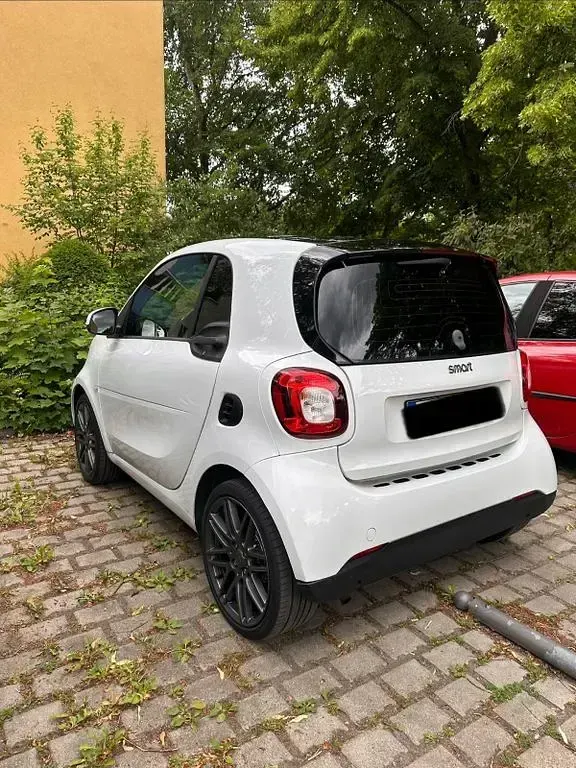 Gebraucht Smart ForTwo Cabrio Brabus 91 PS (66 kW) 2017 Weiß Cabrio