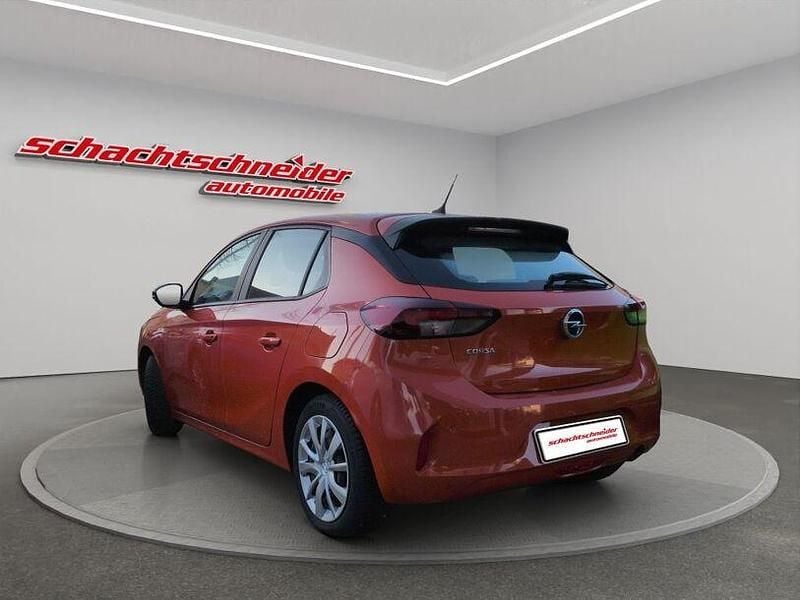 Gebraucht Opel Corsa Edition 101 PS (74 kW) 2022 Orange Kleinwagen